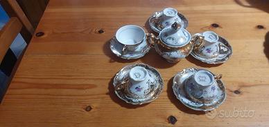 serie tazzine piatti da portata e zuppiera anni 70