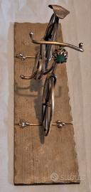 Bicicletta Vintage O&C ARG 1000 Argentata