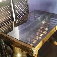 Tavolo Etnico in legno massello