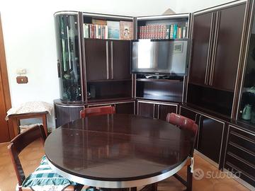 Soggiorno in pallisandro