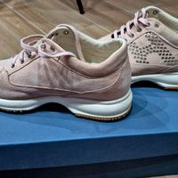 hogan interactive 37 rosa originali con scatolo