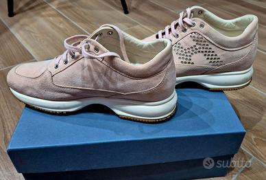 hogan interactive 37 rosa originali con scatolo