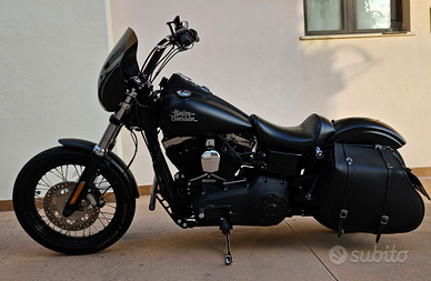 Harley Davidson dyna street bob fxdb 96 2013
