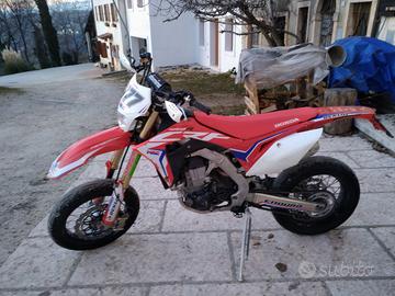  Honda 450 trasformata motard