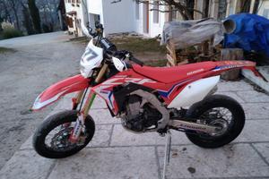 Honda 450 trasformata motard