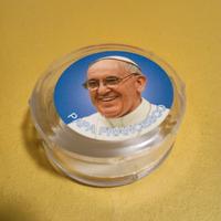 PORTAGIOIE CON EFFIGIE DI PAPA FRANCESCO