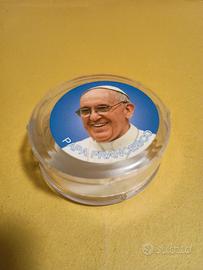 PORTAGIOIE CON EFFIGIE DI PAPA FRANCESCO