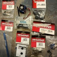 ricambi traxxas e arrma.