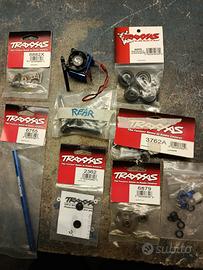 ricambi traxxas e arrma.