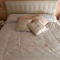 Letto matrimoniale contenitore