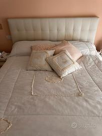 Letto matrimoniale contenitore