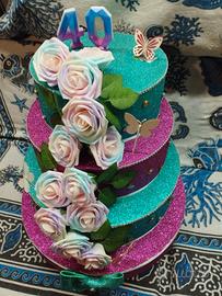 torta scenografica 
