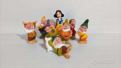 Biancaneve e i 7 nani 1992 Disney vintage 