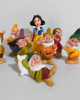 Biancaneve e i 7 nani 1992 Disney vintage 