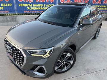 AUDI Q3 SPB S line edition TETTUCCIO/GARANZIA/TA