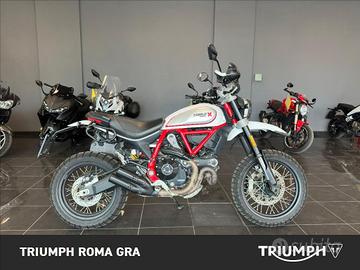 DUCATI Scrambler 800 Desert Sled