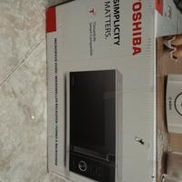 Forno microonde toshiba nuovo mai usato