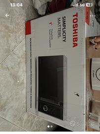 Forno microonde toshiba nuovo mai usato