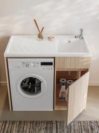 mobile coprilavatrice con sportello