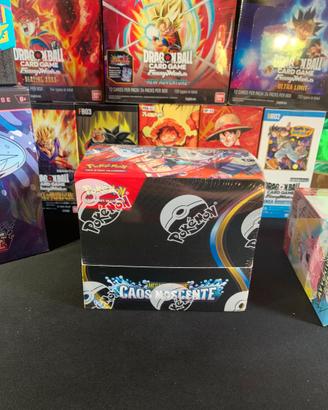Booster box Caos Nascente Pokemon Ita