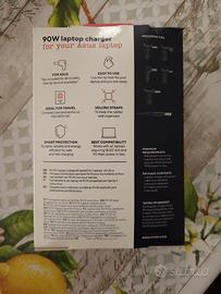 caricatore alimentatore trust maxo 90w pc asus