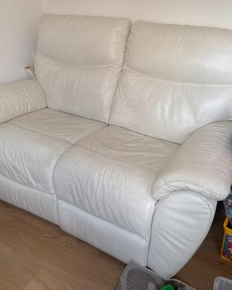 Divano Poltronesofá seduta reclinabile elettrica