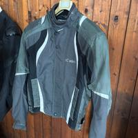 Giacca Moto con Protezioni – Taglia L– Unisex