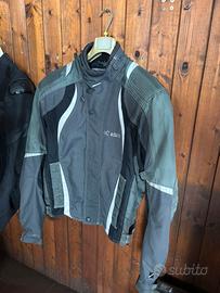 Giacca Moto con Protezioni – Taglia L– Unisex