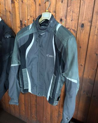 Giacca Moto con Protezioni – Taglia L– Unisex