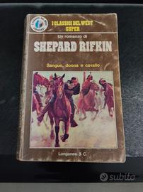 Libro shepard rifkin sangue, donna e cavallo 1977
