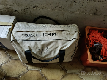 Zattera di salvataggio entro 12 miglia