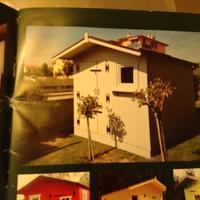 casetta in legno già smontata 
