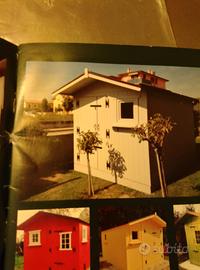 casetta in legno già smontata 