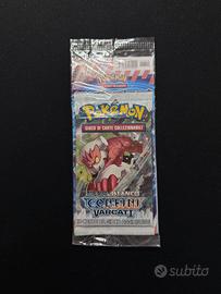 Bustina Gedis Pokemon Bianco e Nero 2013 Vintage