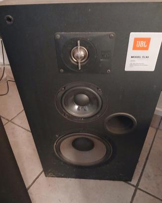 rack pioneer con casse jbl 