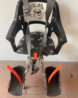 Seggiolino bici