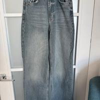 Jeans dritti Zara a gamba larga in ottime condizio