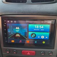 autoradio doppio din android alfa 147