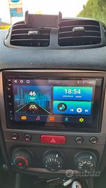autoradio doppio din android alfa 147