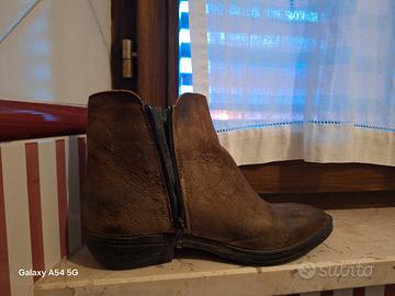 stivaletto alla caviglia