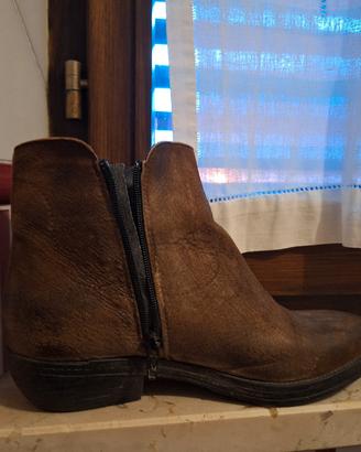 stivaletto alla caviglia