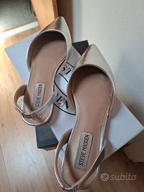 ballerine argento 