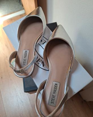 ballerine argento 