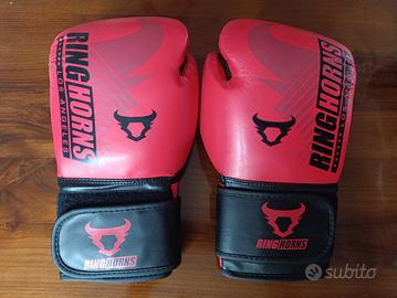 guantoni boxe ring horns mai usati