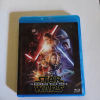 Blu Ray Star Wars Il Risveglio della Forza 2 disc.