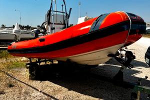 Gommone e motore 1200