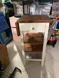 Carrellino Ikea legno STENSTORP