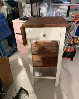 Carrellino Ikea legno STENSTORP
