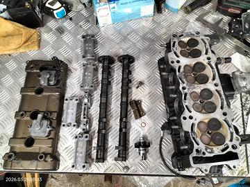 testata completa Kawasaki ninja zx10r 04/05 