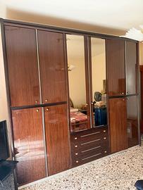 armadio comò più parete attrezzata 